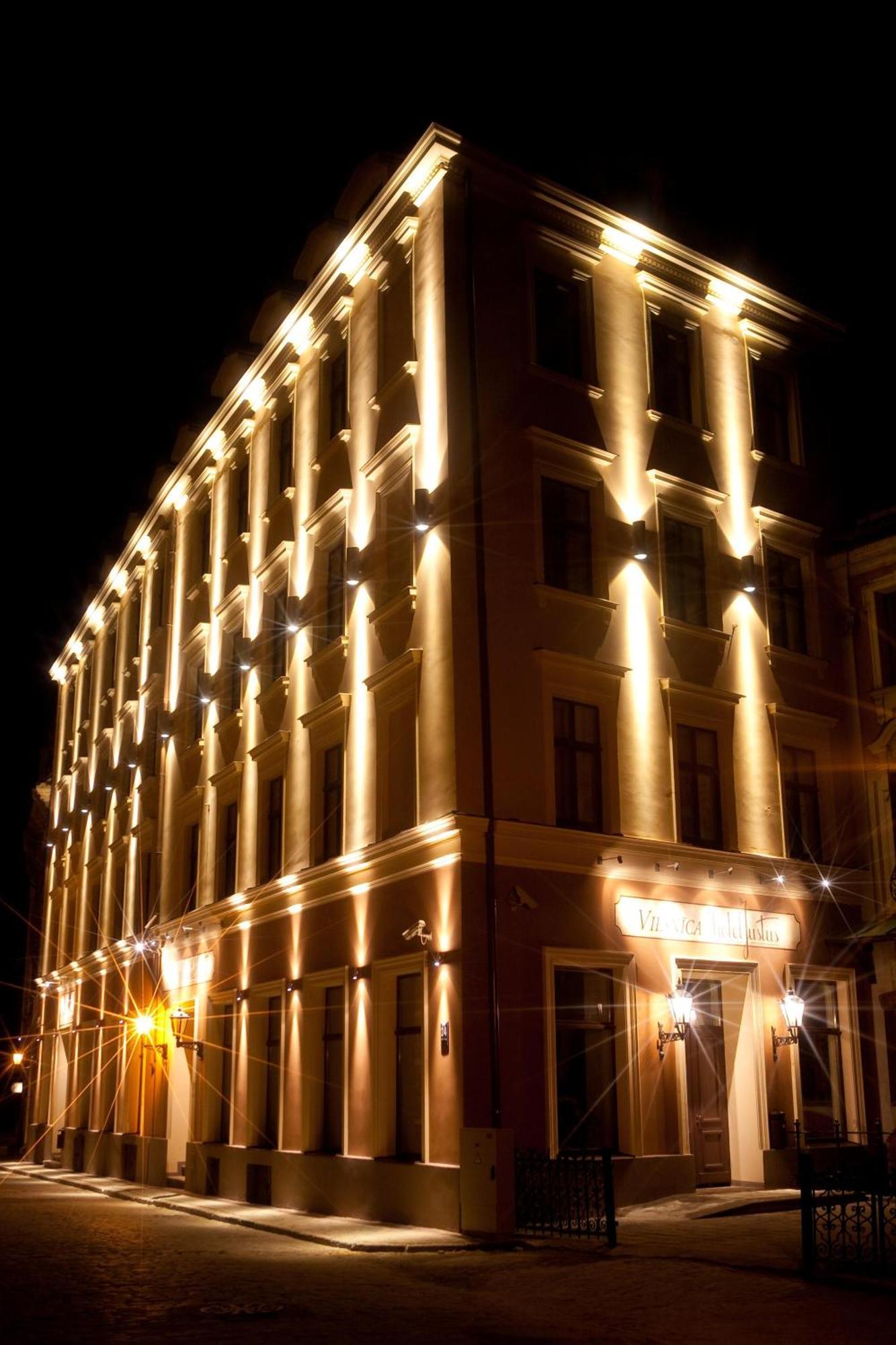 Boutique Hotel Justus Riga Exteriör bild