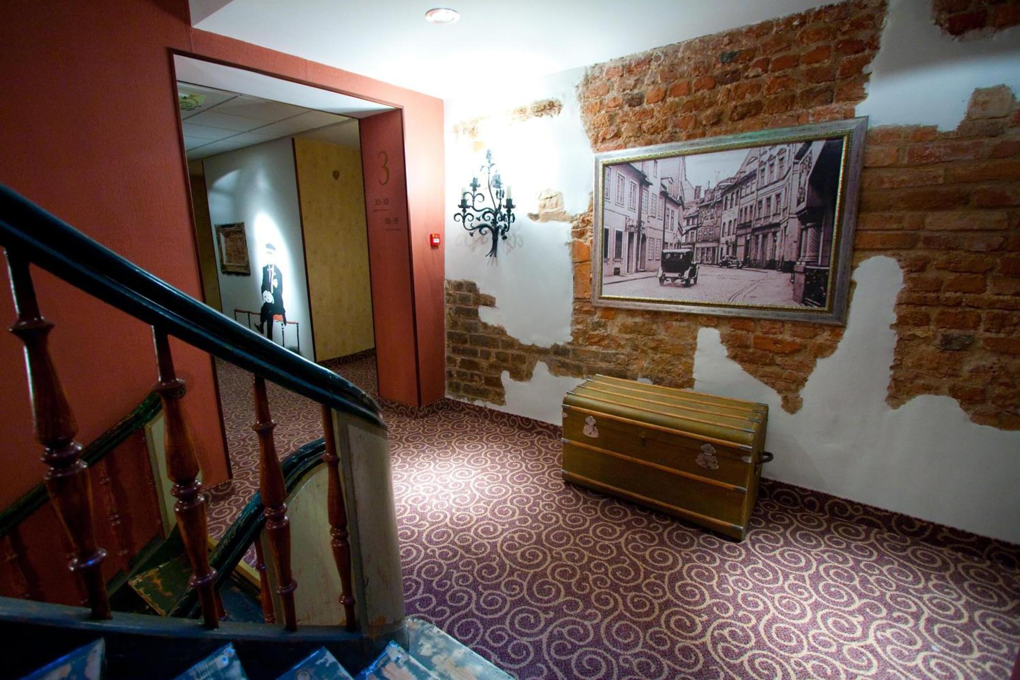 Boutique Hotel Justus Riga Exteriör bild