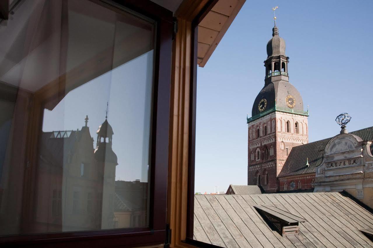 Boutique Hotel Justus Riga Exteriör bild